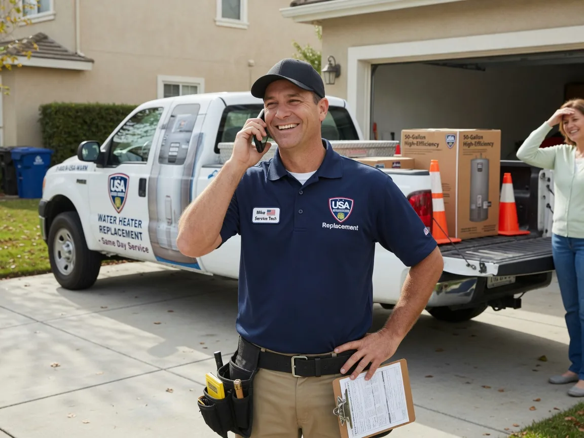 Water Heater Replacement New Paris, IN FAQs